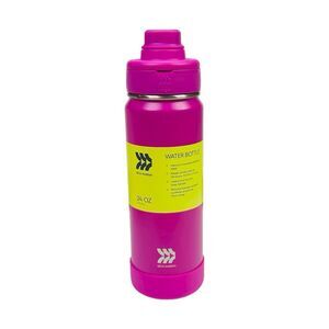 all in motion 24 oz Water Bottle - Fuchsia